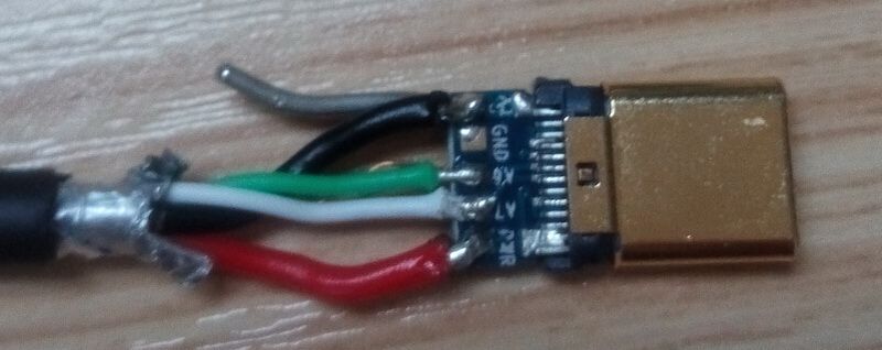 USB TYPE C and dismantling and rounding USB3.1 norms