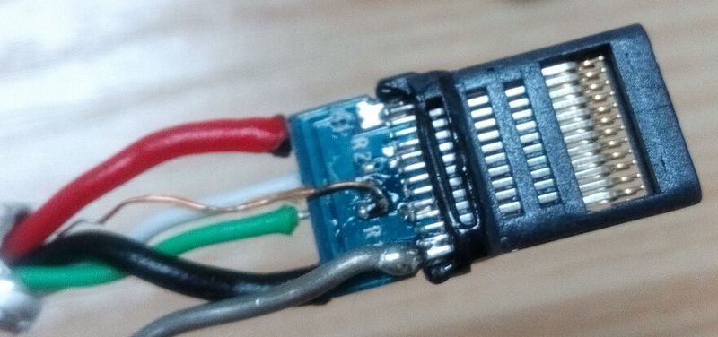 USB TYPE C拆解以及USB3.1规范详解